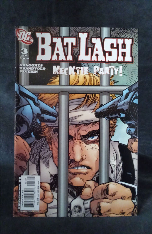 Bat Lash #3 (2008) DC Comics Comic Book