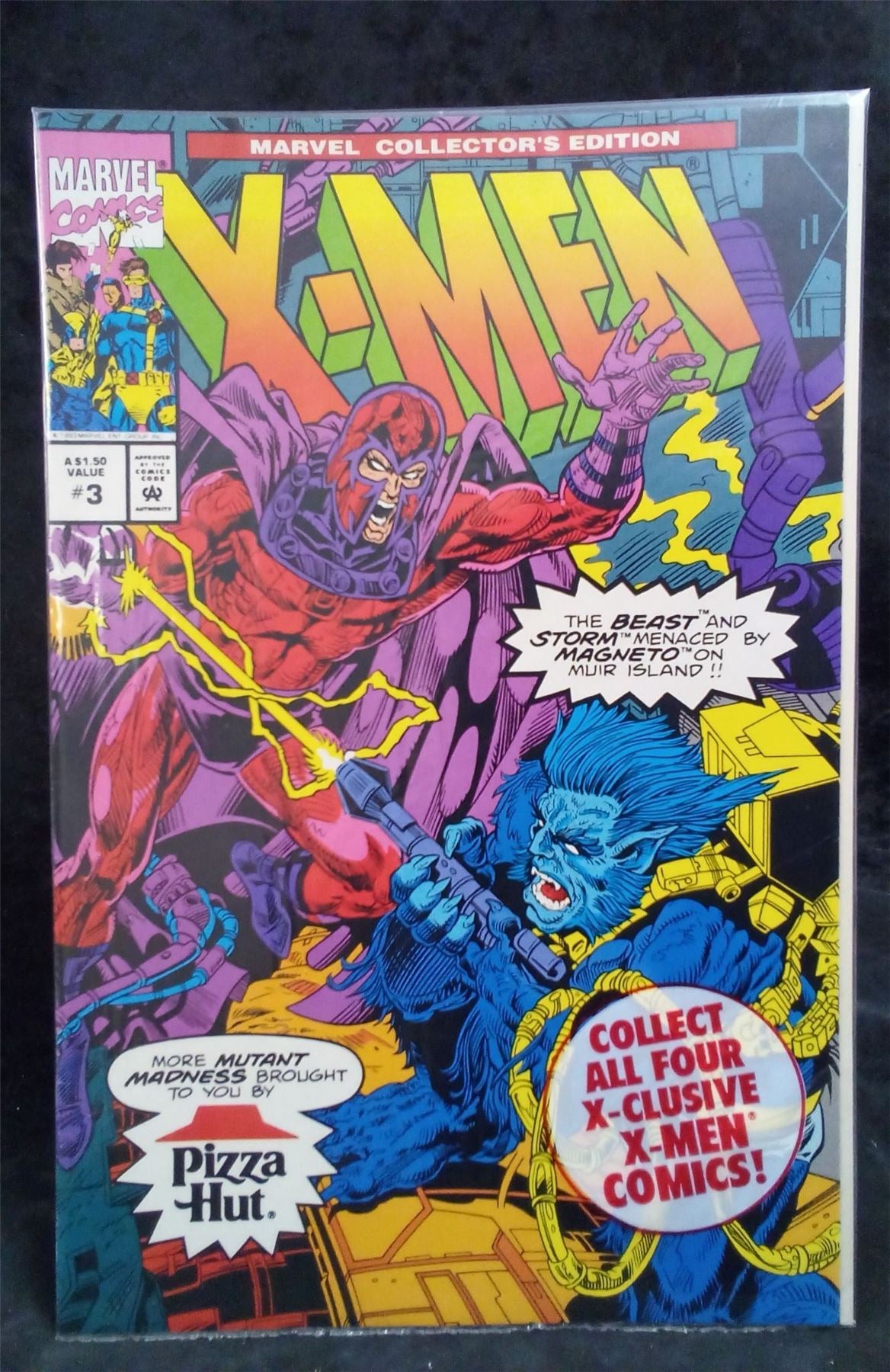 The X-Men Collector's Edition #3 *Sealed* 1993 Marvel Comics Comic Book