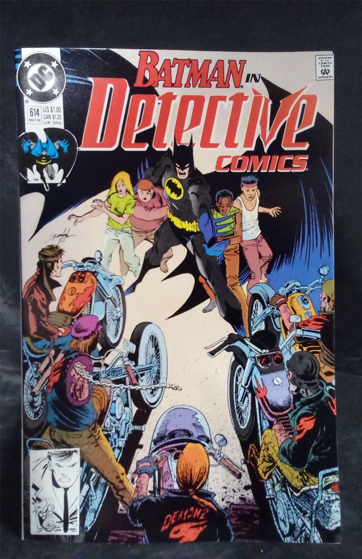 Detective Comics #614 1990 DC Comics Comic Book