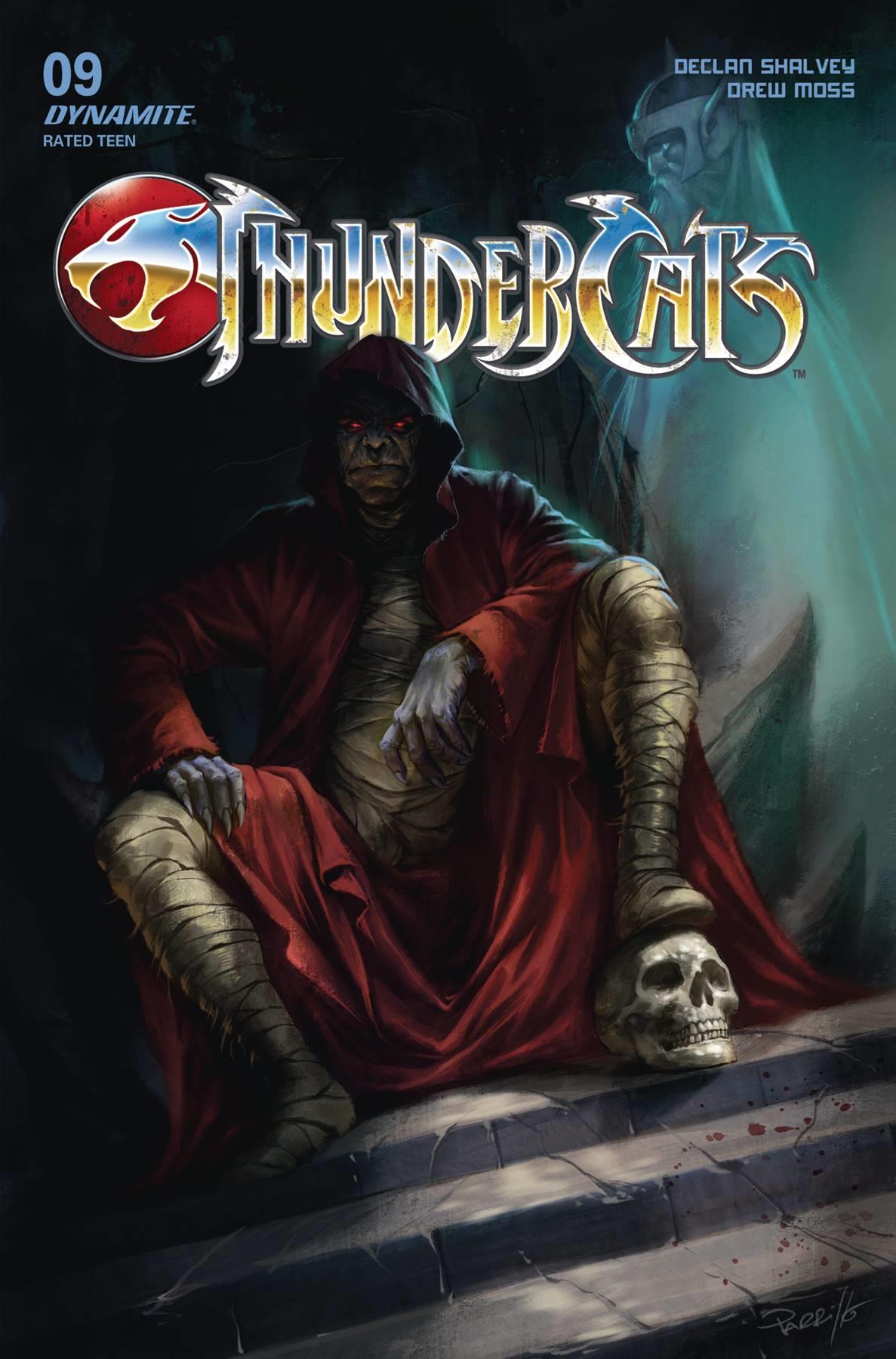 Thundercats #9 Cvr B Parrillo (c: 1-0-0) Dynamite Comic Book