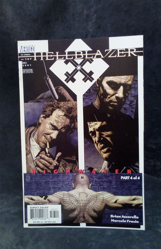Hellblazer #167 2001 vertigo Comic Book