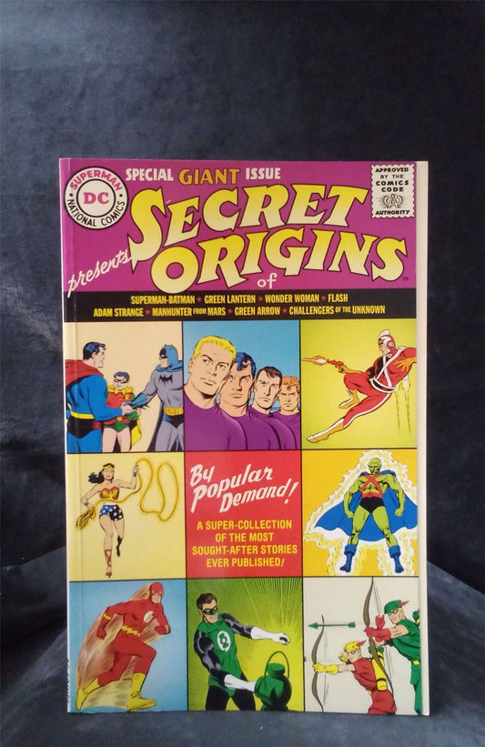 Secret Origins Replica Edition 1998 DC Comics Comic Book