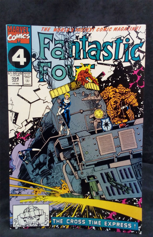 Fantastic Four #354 1991 Marvel Comics Comic Book