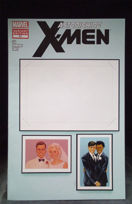 Astonishing X-Men #51 Create Your Own Cover 2012 Marvel Comics Comic Book