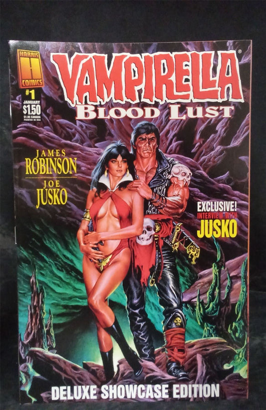 Vampirella & Pantha Showcase #1 1997 Harris Comics Comic Book
