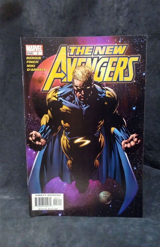 New Avengers #3 2005 Marvel Comic Book