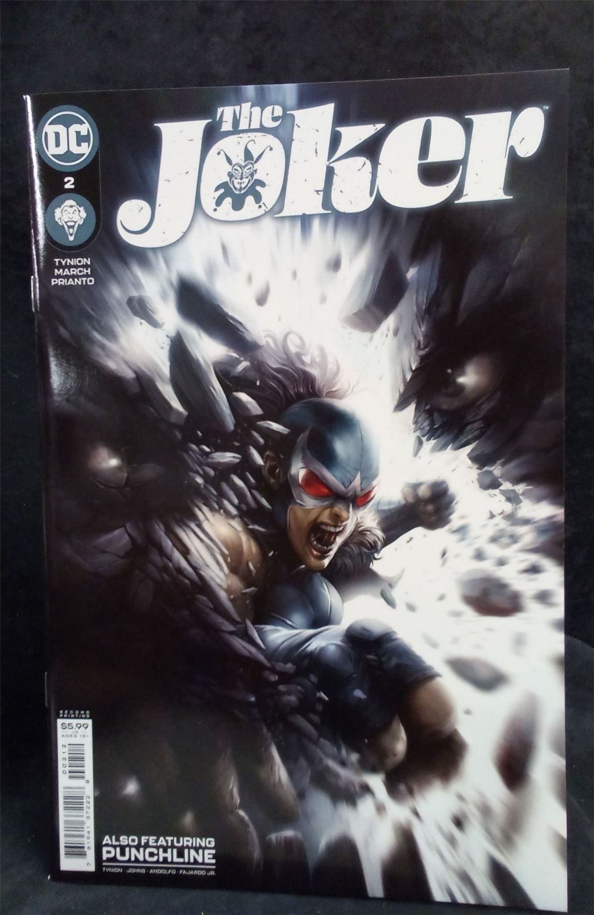 The Joker #2 Second Print Cover A 2021 DC Comics Comic Book