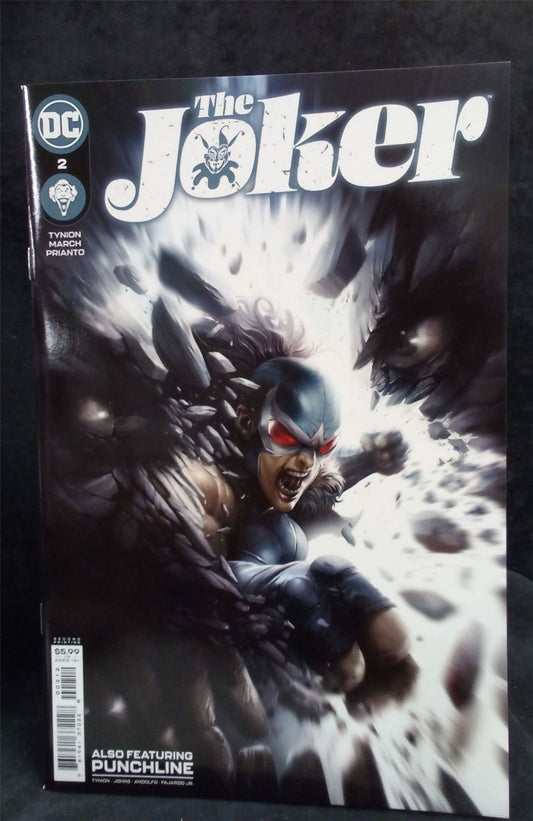 The Joker #2 Second Print Cover A 2021 DC Comics Comic Book
