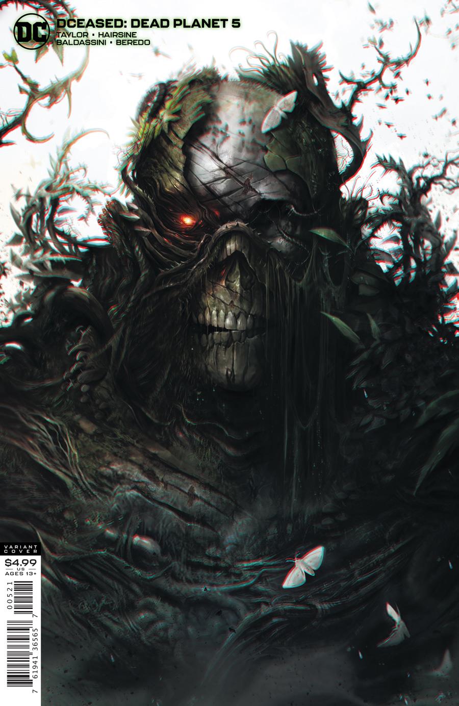 Dceased Dead Planet #5 (of 7) Cvr B Francesco Mattina Card Stock Var  Dc Comics Comic Book
