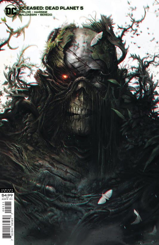 Dceased Dead Planet #5 (of 7) Cvr B Francesco Mattina Card Stock Var  Dc Comics Comic Book