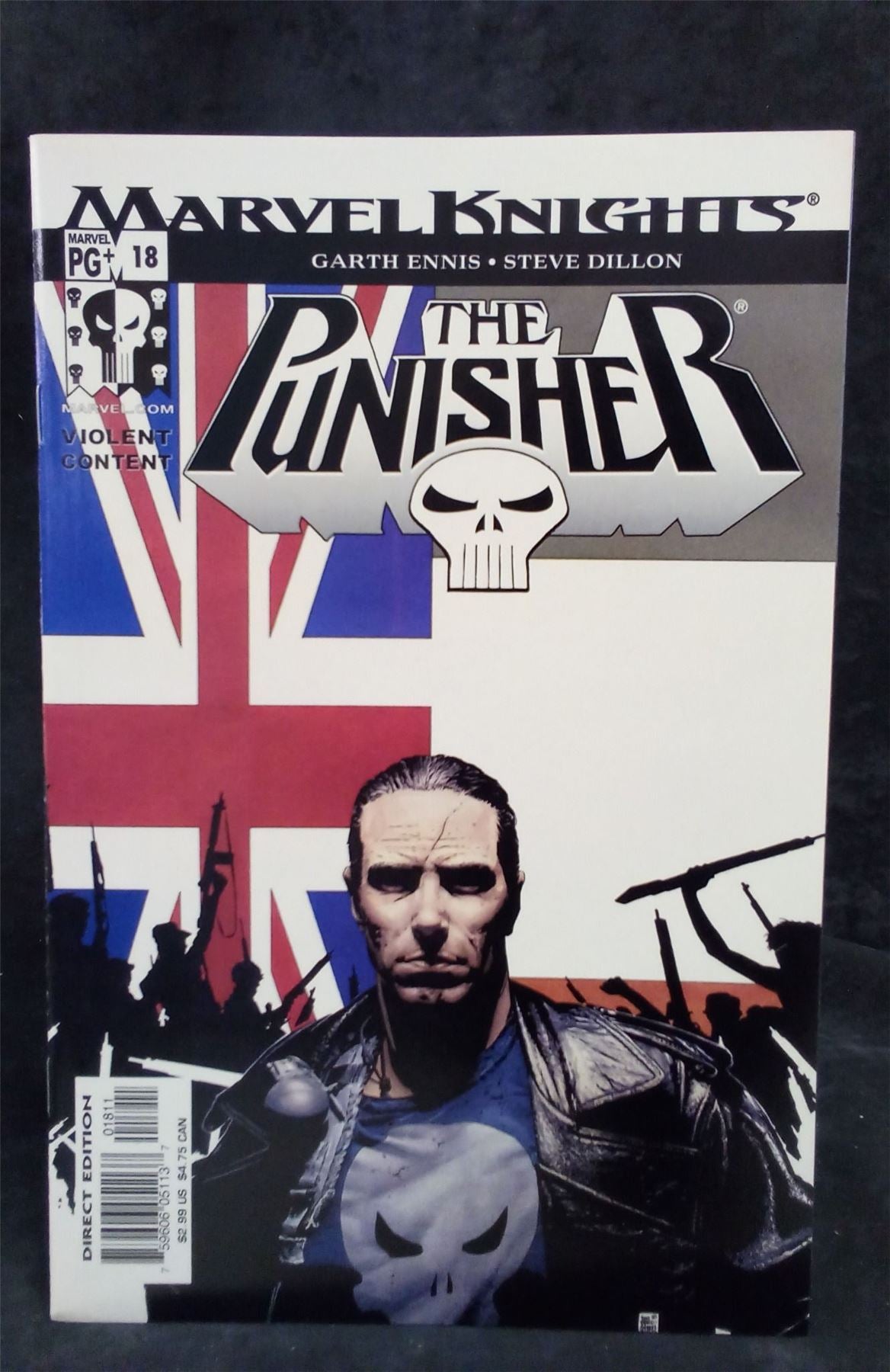 The Punisher #18 2002 Marvel Comics Comic Book