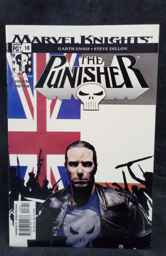 The Punisher #18 2002 Marvel Comics Comic Book