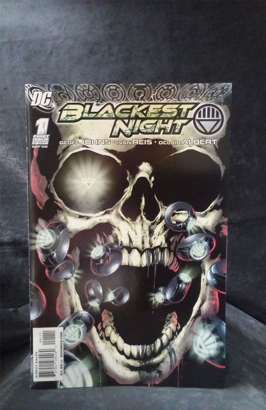 Blackest Night #1 2009 DC Comics Comic Book