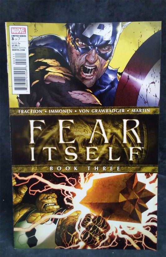 Fear Itself #3 2011 Marvel Comics Comic Book