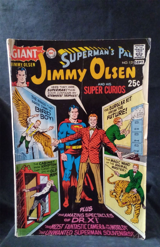Superman&#039;s Pal, Jimmy Olsen #131 1970 DC Comics Comic Book