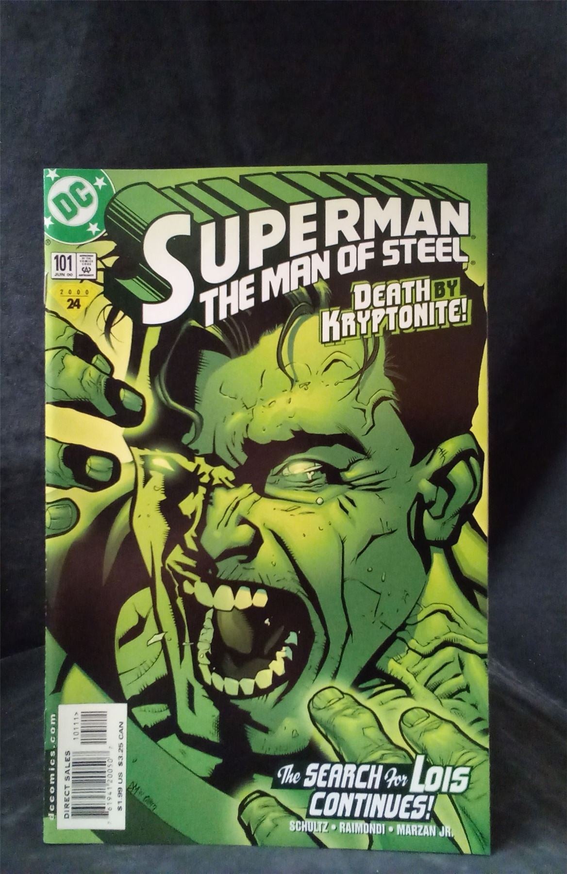 Superman: The Man of Steel #101 2000 DC Comics Comic Book