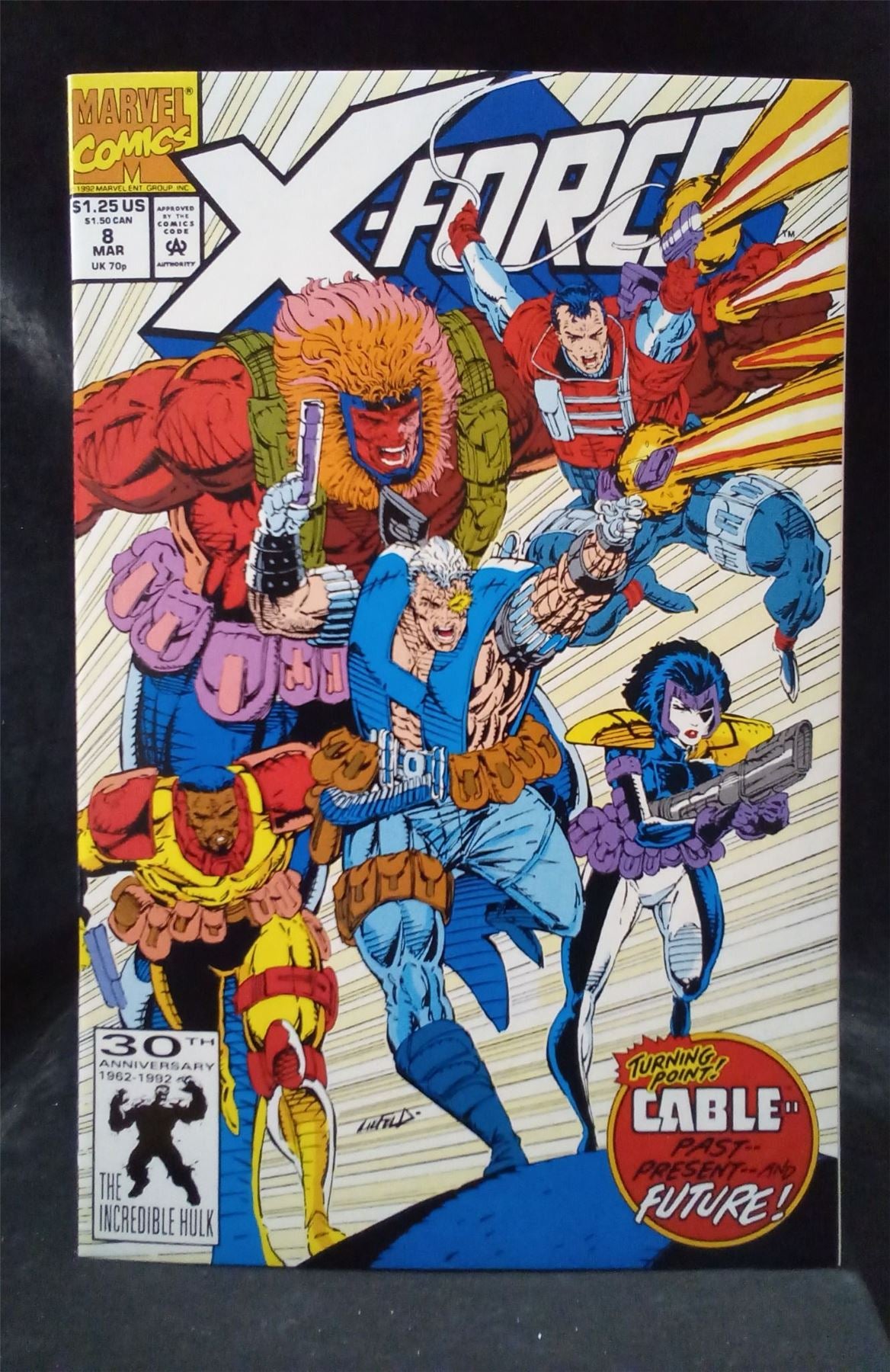 X-Force #8 1992 Marvel Comics Comic Book