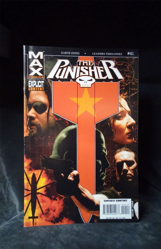 The Punisher: MAX #41 2007 Marvel Comics Comic Book