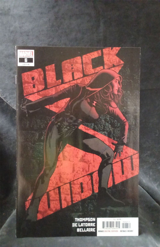 Black Widow #6 2021 Marvel Comics Comic Book
