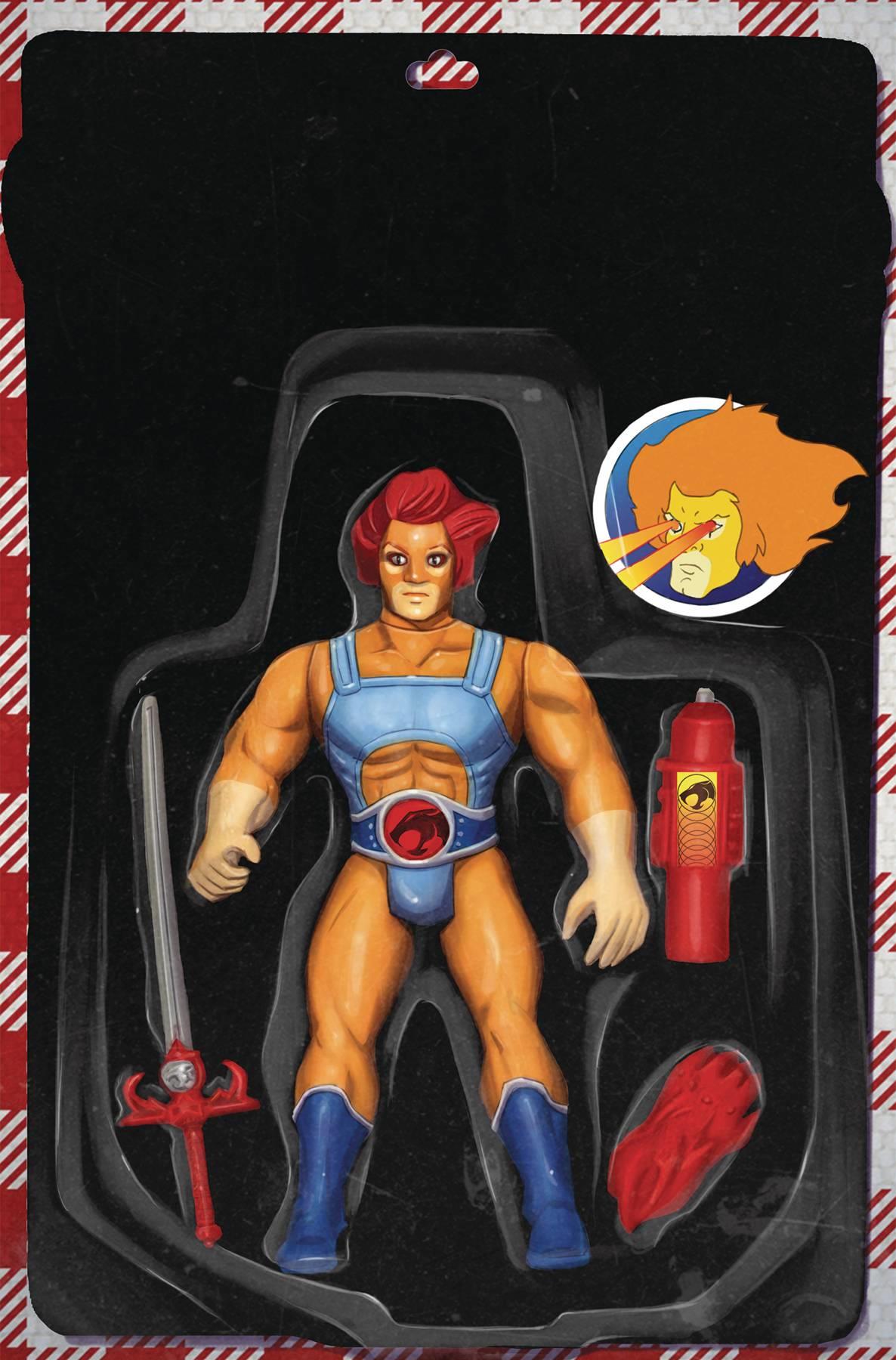 Thundercats #1 Cvr S 15 Copy Incv Action Figure Virgin Dynamite Comic Book