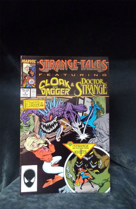 Strange Tales #3 1987 Marvel Comics Comic Book