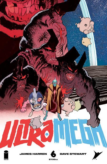 Ultramega By James Harren #6 (of 9) Cvr A James Harren & Dave Stewart (mr) Image Comics Comic Book