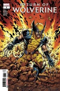 Return Of Wolverine #1 Marvel Comics Comic Book