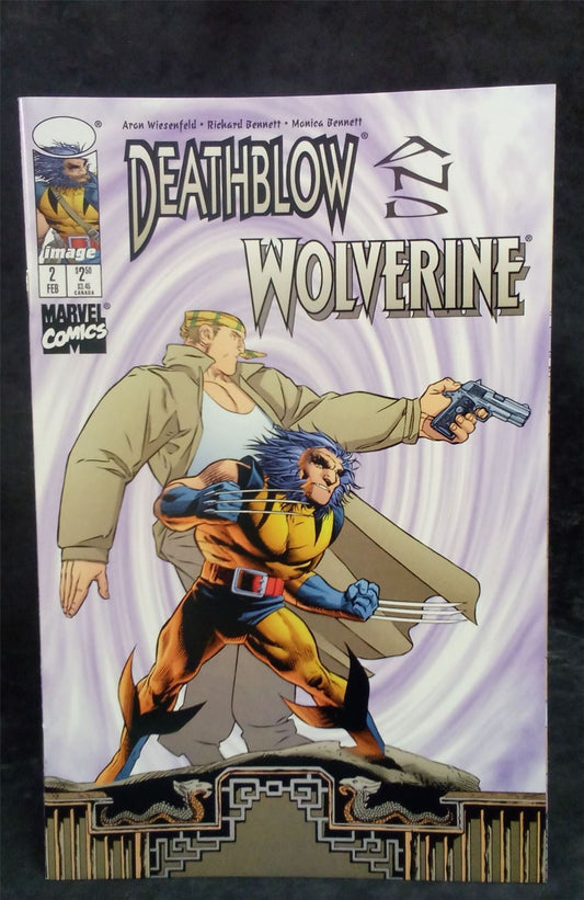 Deathblow / Wolverine #2 1997 Image Comics Comic Book
