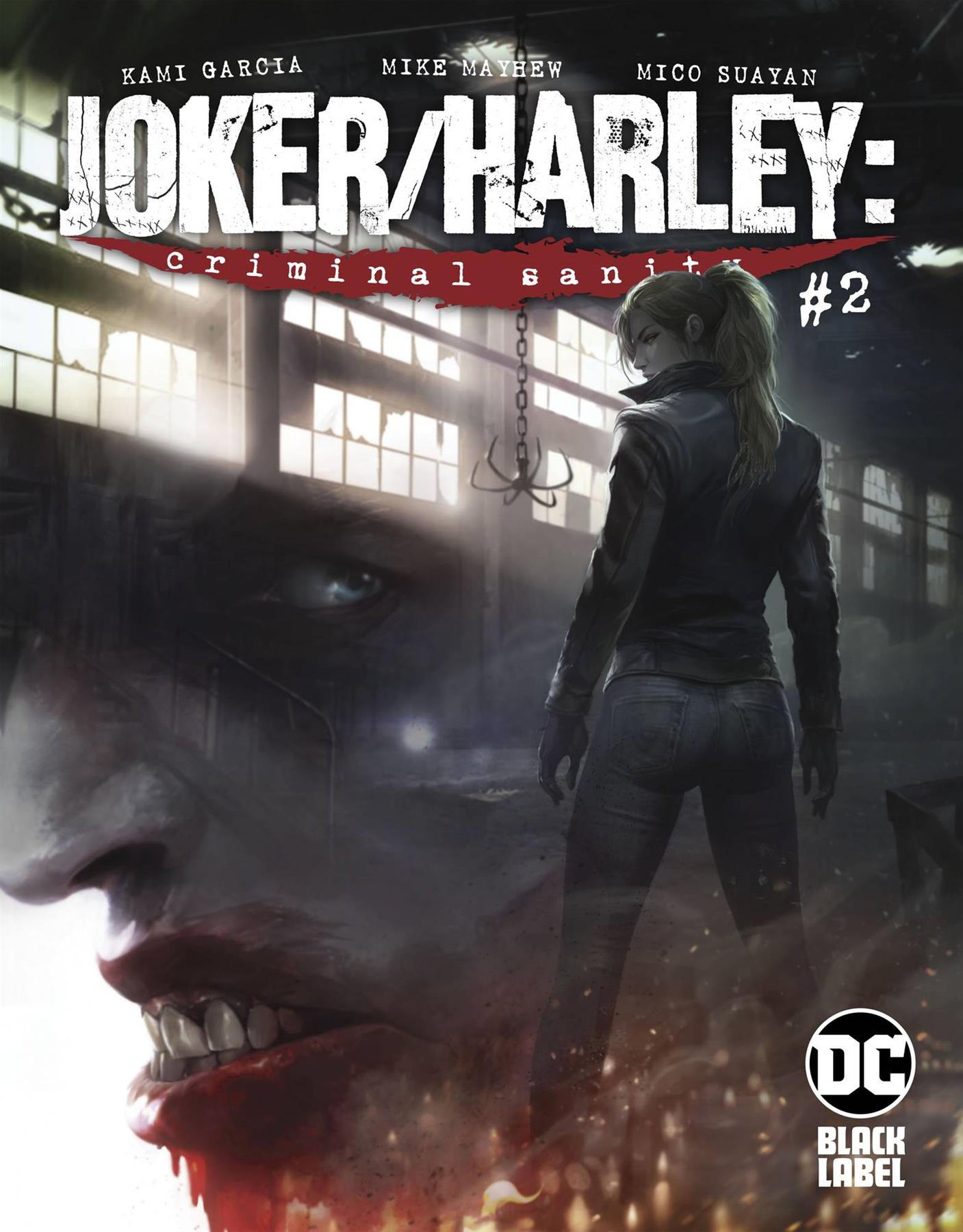 Joker Harley Criminal Sanity #2 DC Comics Comic Book