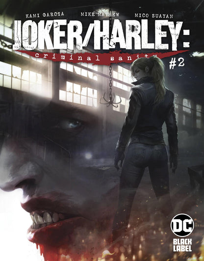 Joker Harley Criminal Sanity #2 DC Comics Comic Book