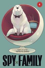 Spy X Family Vol 4 Viz Media LLC 2021 GN