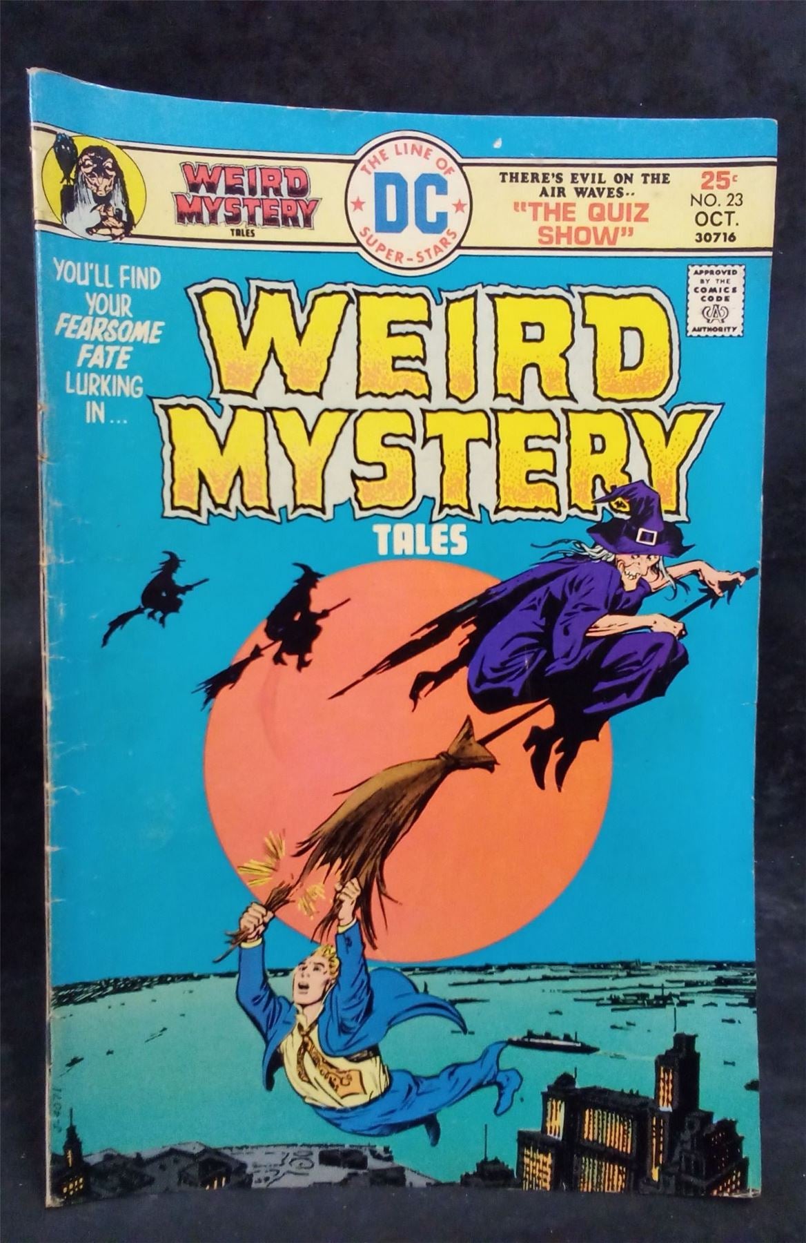 Weird Mystery Tales #23 1975 DC Comics Comic Book