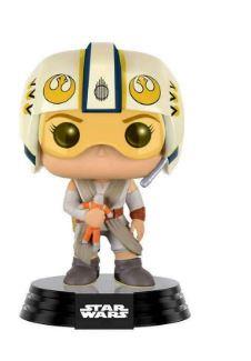 Funko POP! Star Wars Rey Vinyl Bobble Head (X-Wing Helmet)
