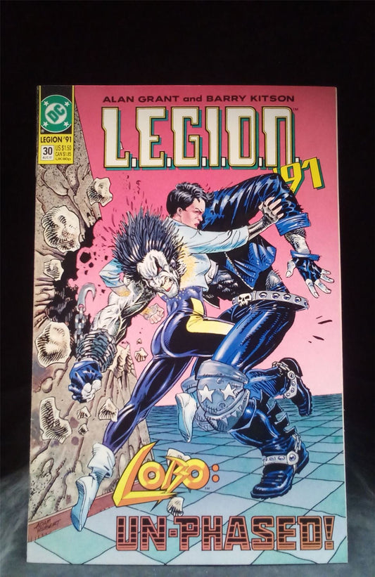 L.E.G.I.O.N. #30 1991 DC Comics Comic Book