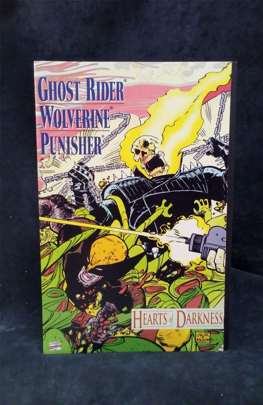 Ghost Rider, Wolverine, Punisher: Hearts of Darkness 1991 Marvel Comic Book