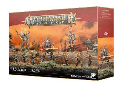 Warhammer Age of Sigmar- Battleforce: Sylvaneth: Strongroot Grove 92-32 by Games Workshop