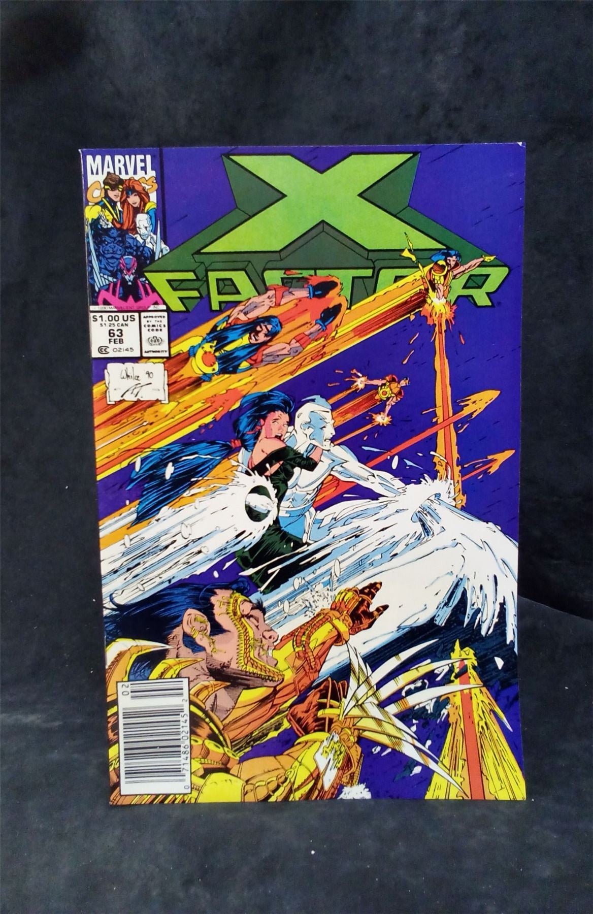 X-Factor #63 1991 Marvel Comics Comic Book
