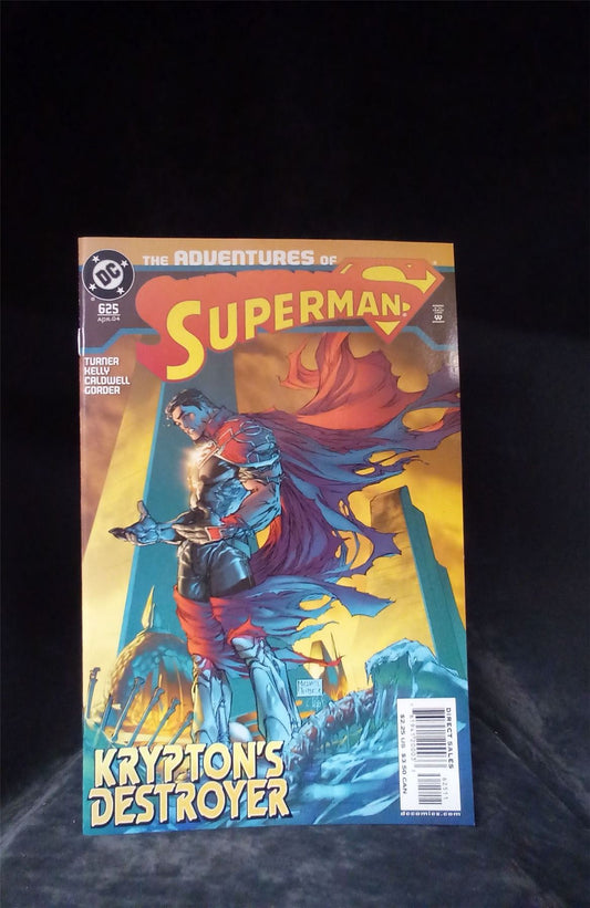 Adventures of Superman #625 2004 DC Comics Comic Book