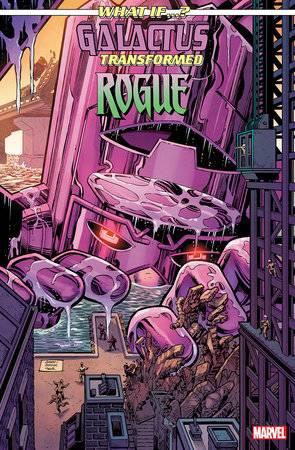 What If Galactus Transformed Rogue #1 Sci-fi Homage Var  Marvel Prh Comic Book 2025