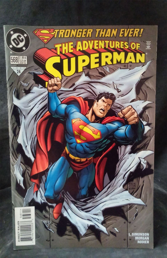 Adventures of Superman #568 1999 DC Comics Comic Book