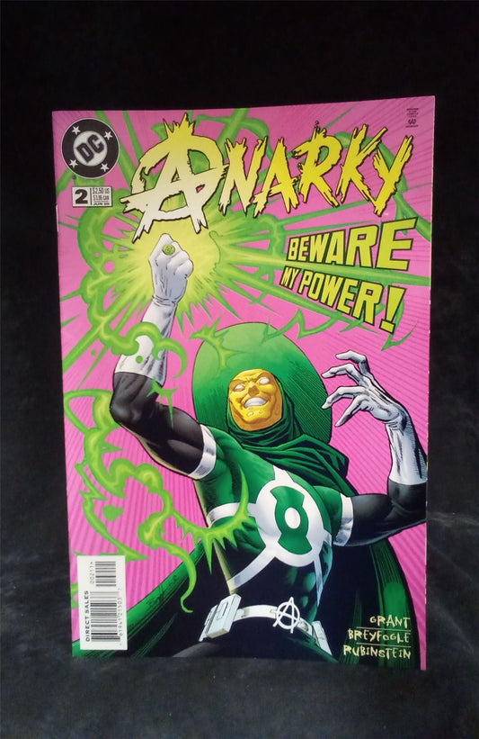 Anarky #2 1999 DC Comics Comic Book