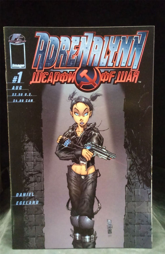 Adrenalynn: Weapon of War #1 1999 Image Comics Comic Book