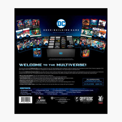 Dc Comics Deck-Building Game Multiverse Box Version 2