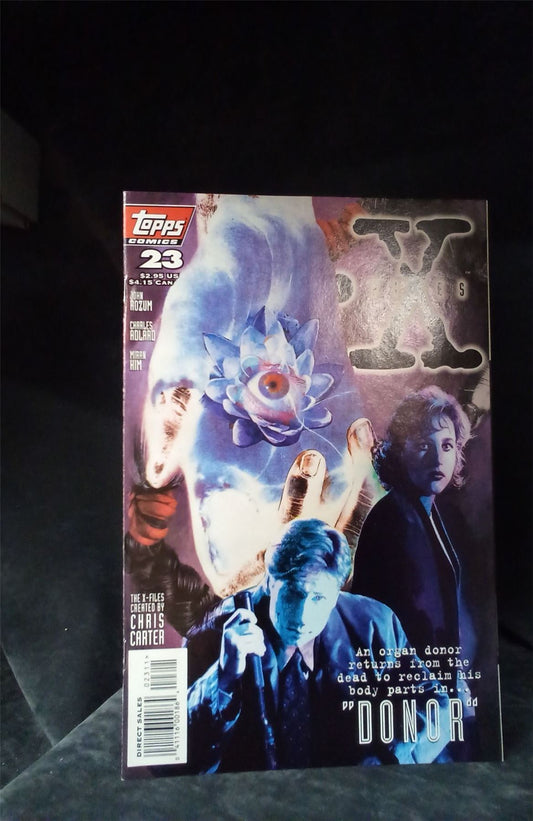 The X-Files #23 1996  Comic Book