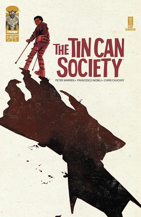Tin Can Society #2 (of 9) Cvr A Francesco Mobili & Chris Chuckry Image Comics Comic Book