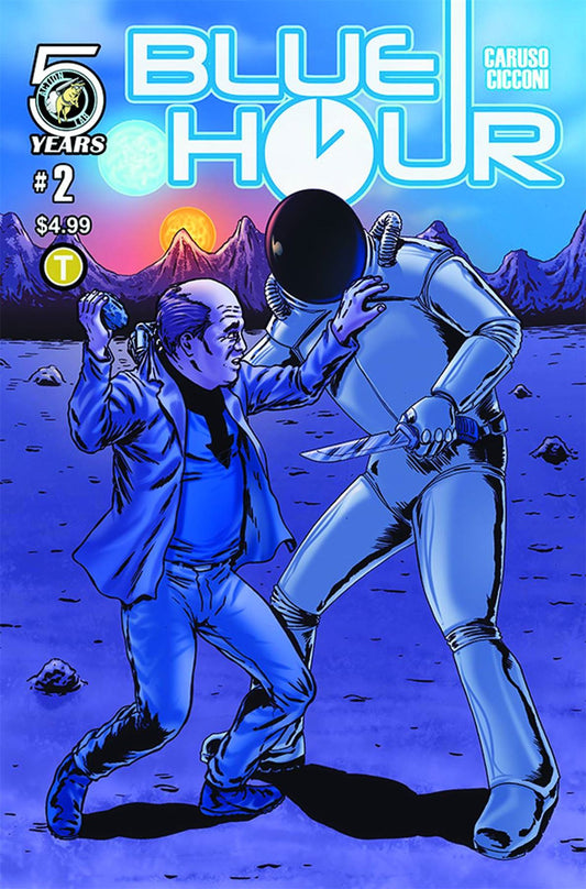 Blue Hour #2 Cvr B Richison (Cvr B Richison) Action Lab Entertainment Comic Book