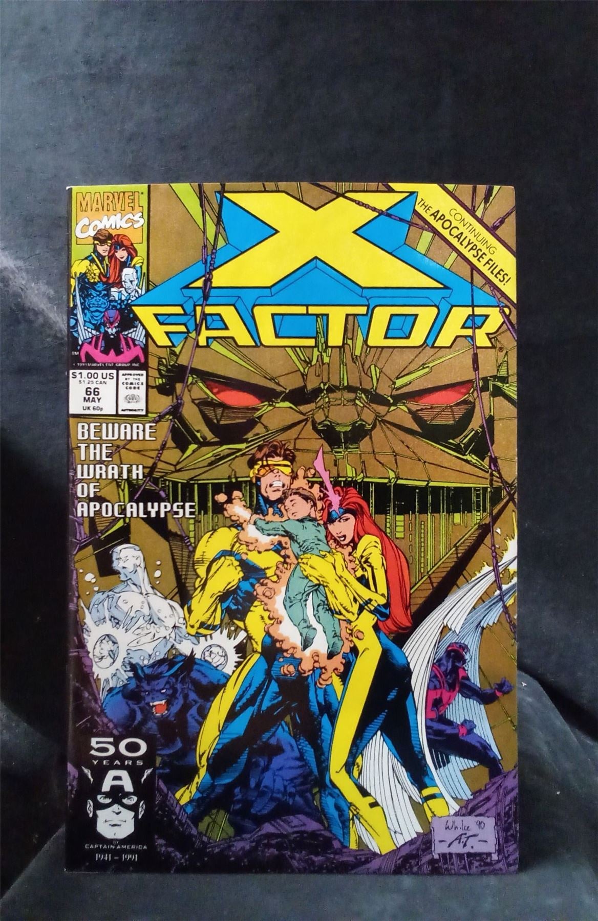 X-Factor #66 1991 Marvel Comics Comic Book