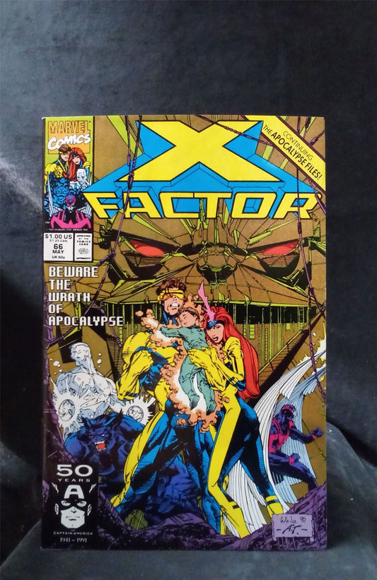 X-Factor #66 1991 Marvel Comics Comic Book