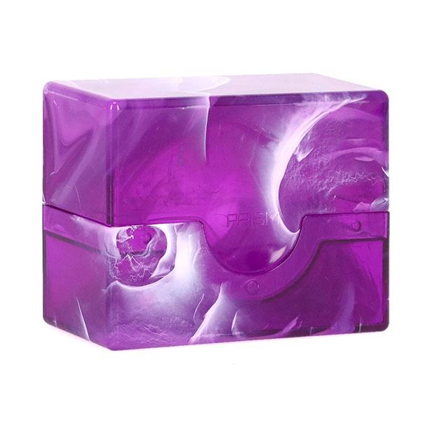 Deckbox Deck Case Prism 50 ct Charoite Purple By BCW