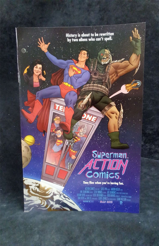 Action Comics #40 Variant Cover 2015 DC Comics Comic Book